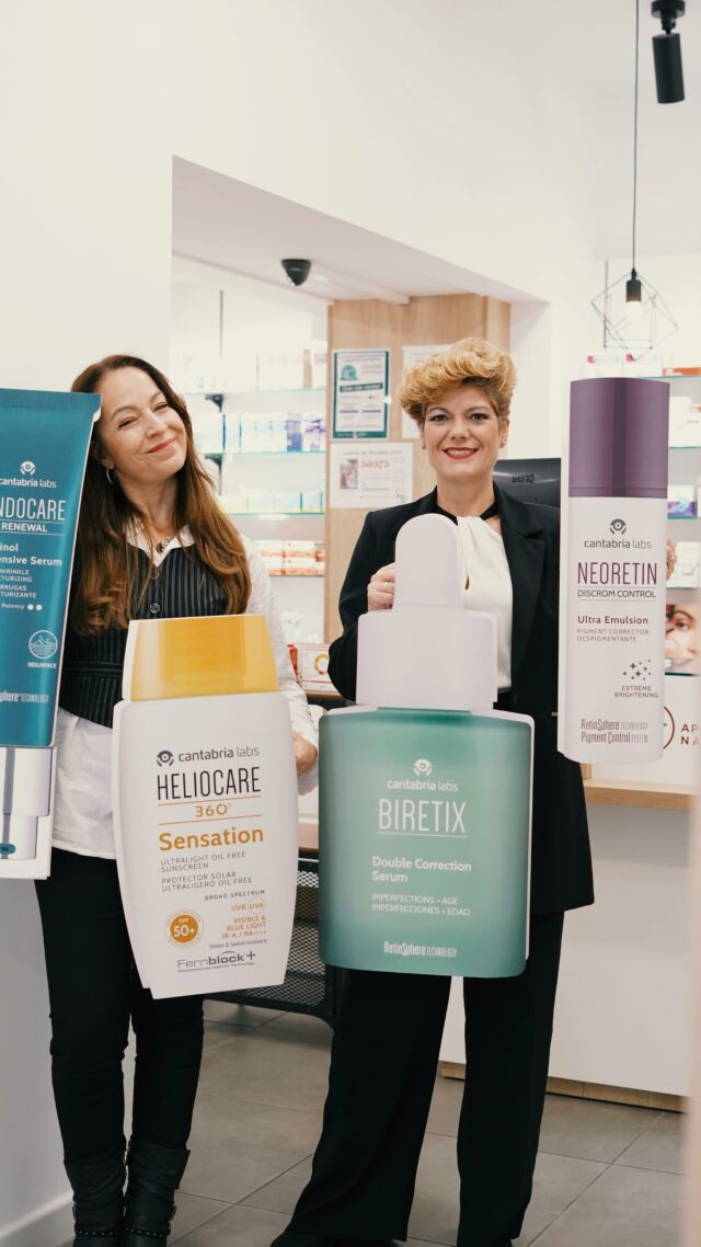 ALERTA ‼️ PROMOCIÓN LIMITADA. 

Corre y ven a la Farma! Aprovecha esta pedazo de oferta. 3X2 en todas las gamas de @cantabrialabs_esp 
Únete a alguien, o elige tus tres favoritos y disfruta de esta promo limitada. 🙌🏼🎉

Productos 🔝y uno de regalo. 🎁

#farmaciaconcepcion #productosfarmaceuticos #dermocosmeticos #promofarma #promocionesfarma #ofertasfarmacia